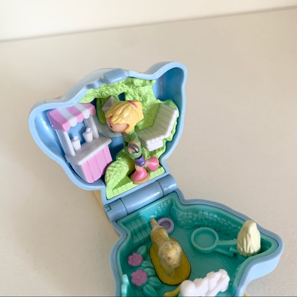 1995 Polly Pocket locket bracelet - Picture 7 of 16